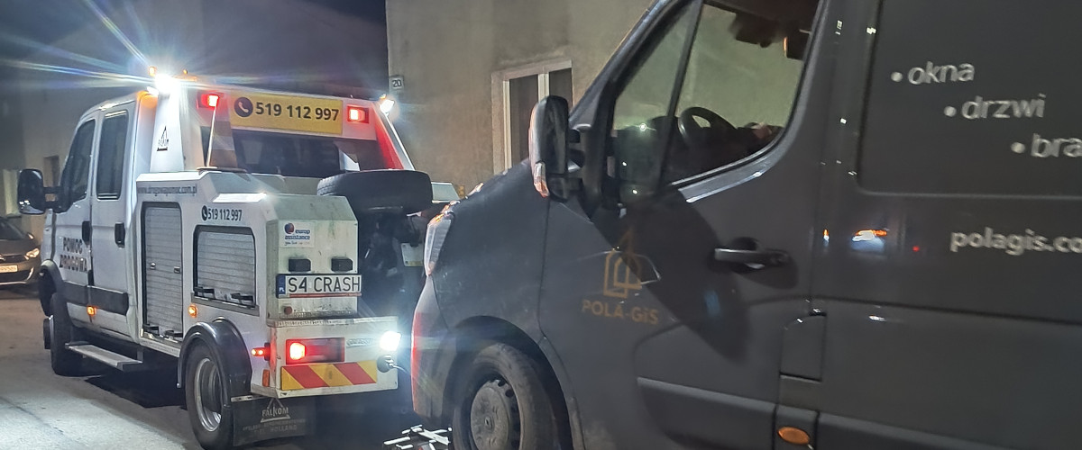 Co robić, gdy auto zepsuje się w trasie?
