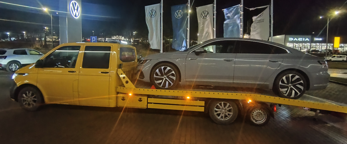 Jak przygotować auto do transportu lawetą?