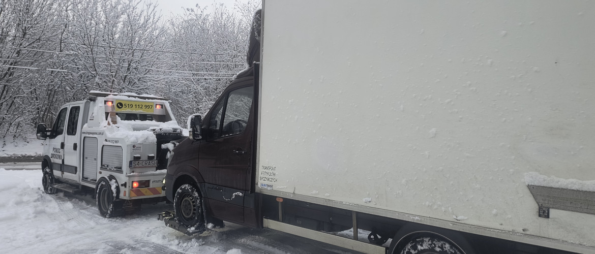 Holowanie samochodów osobowych, dostawczych oraz ciężarowych w Myszkowie