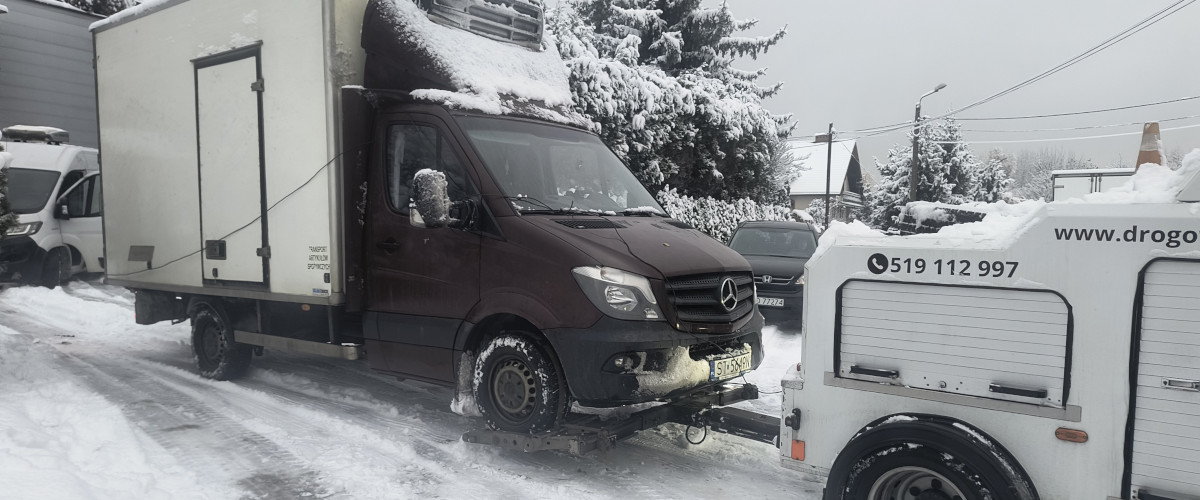 Laweta do transportu pojazdów – oferta dla miasta Kościelec